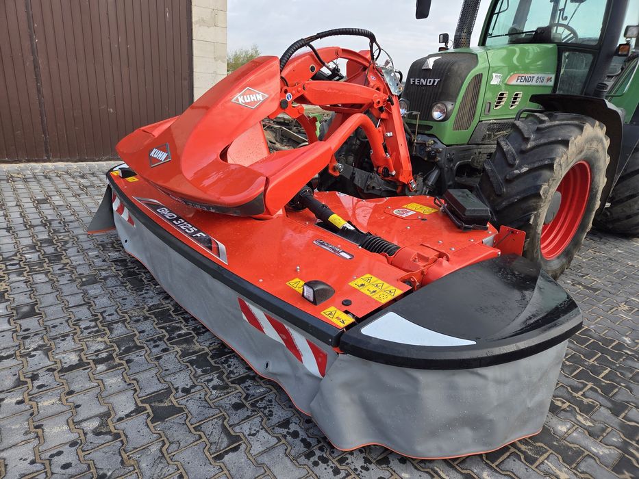 Kosiarka dyskowa czołowa kuhn GMD 3125 F-FF  jak nowa
