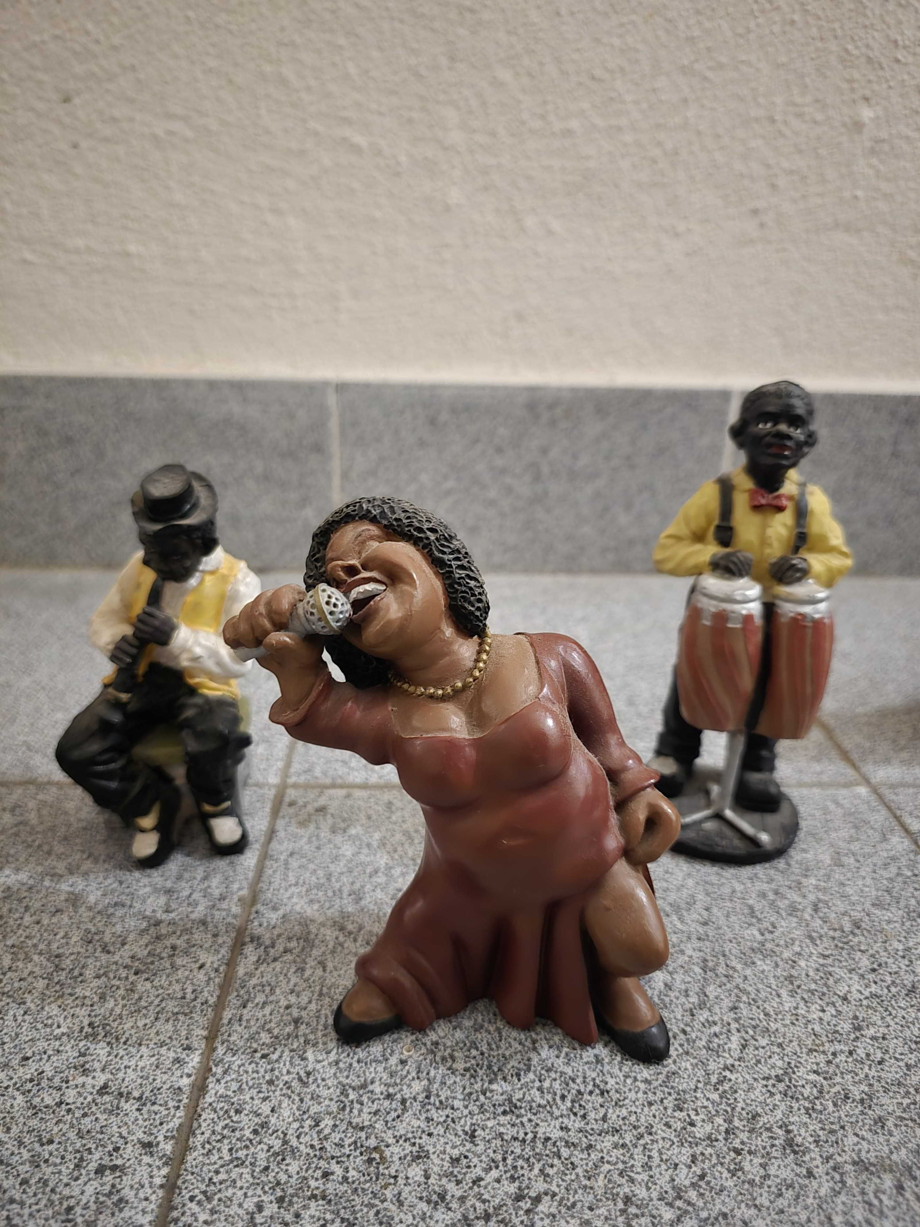 Figuras Africana Louça