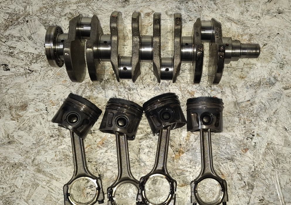 Колінвал 0.25 поршні шатуни Fiat Doblo Opel Combo Opel Astra 1.3 CDTI