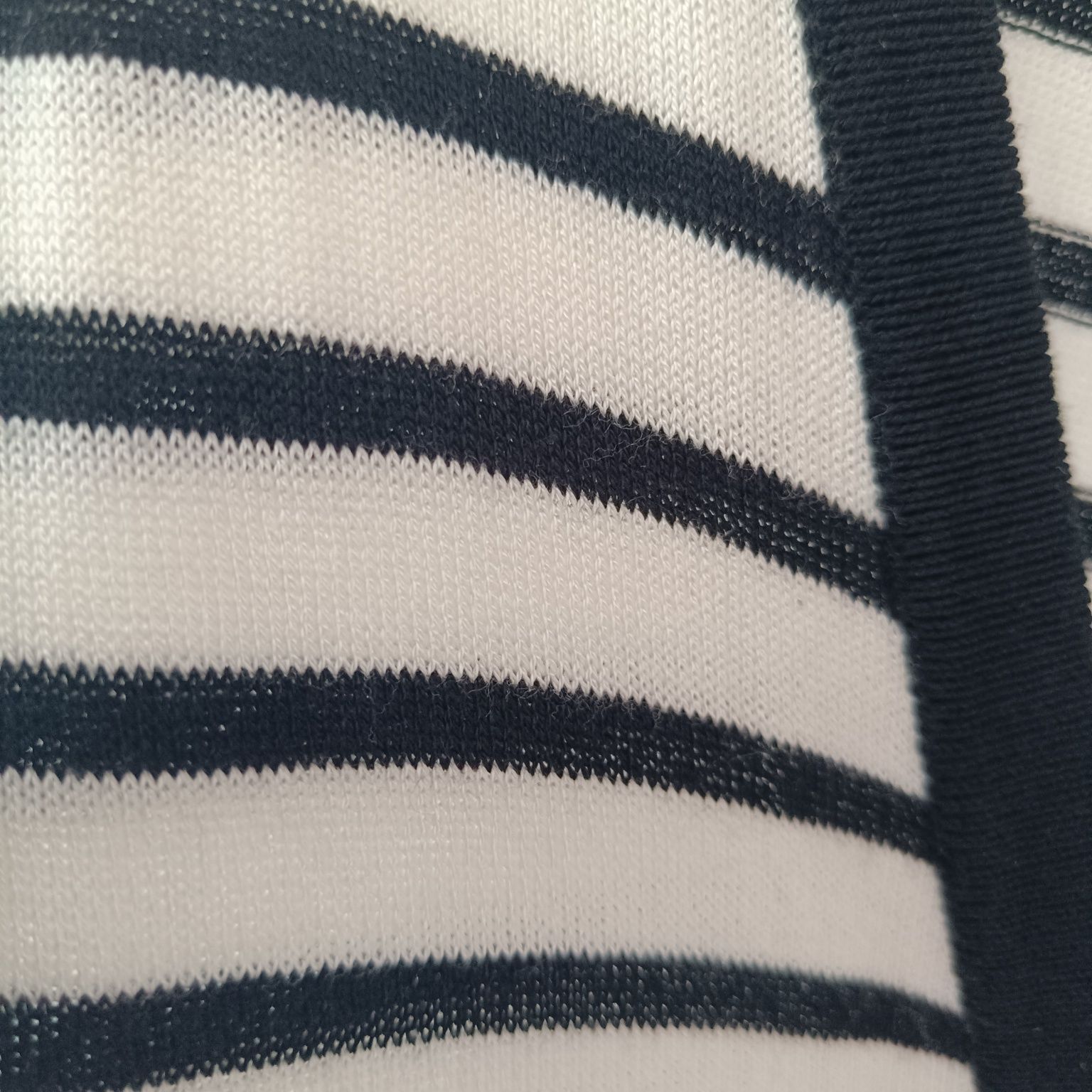 Długi kardigan Trussardi Jeans s