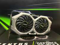 Видеокарта RTX2060 6GB Msi Ventus