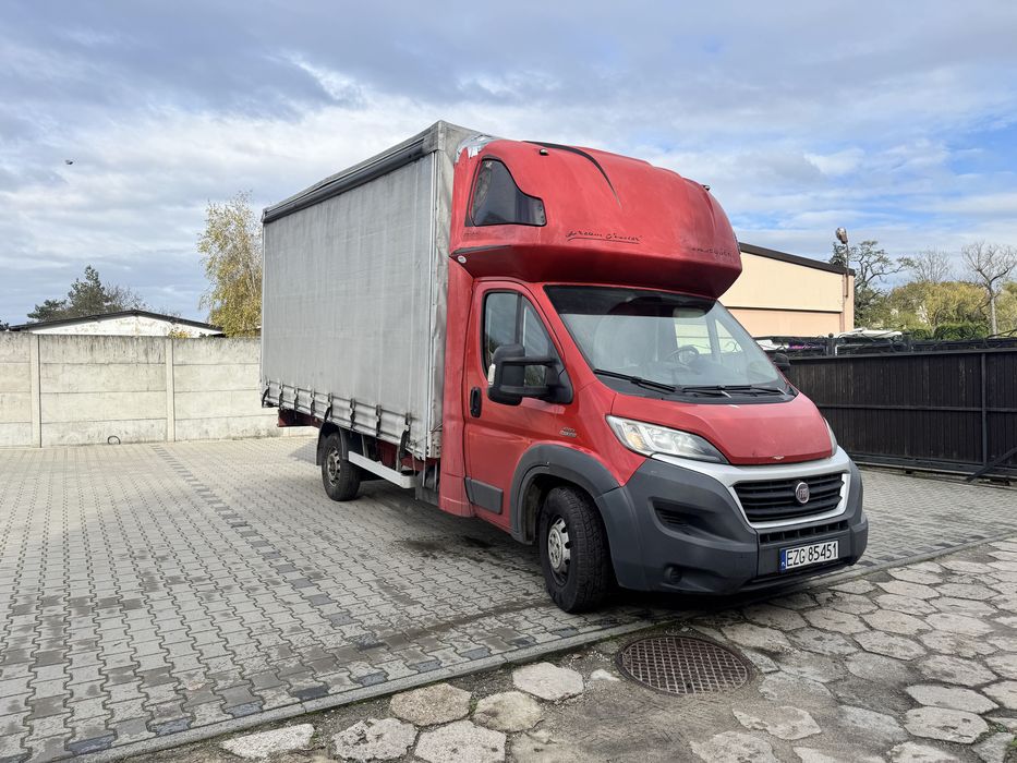 Wynajem TANIO busa plandeka ducato 3.0 autolaweta przyczepka lekka