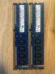 Ram 2x 4GB DDR3 1600MHz