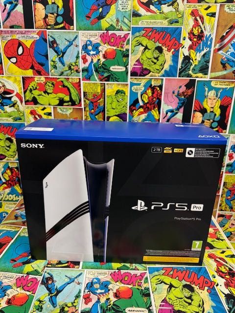 Konsola Sony PlayStation 5 Pro 2TB SSD PS5 Pro+Napęd optyczny SONY