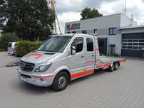 Mercedes-Benz Sprinter ALGEMA Blitzlader  Pomoc drogowa