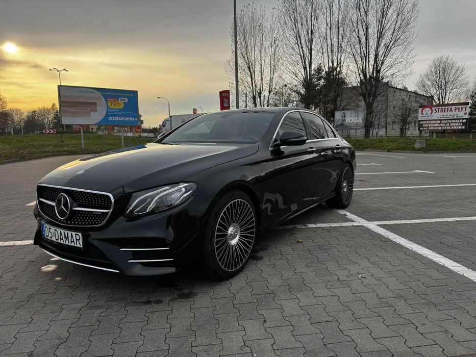 Mercedes-Benz Klasa E Mercedes-Benz E-Klasa W213 • AMG Package • 2016 • 245 KM • Automat