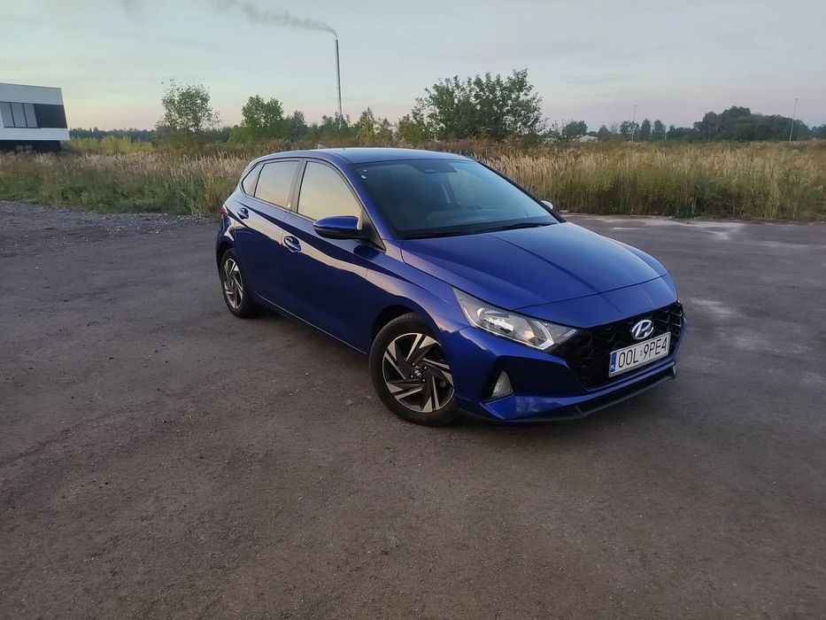 Hyundai i20 III bogata wersja ,kamera,grzane siedzenia,carplay,virtual cockpit