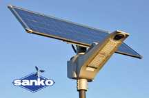 Lampa solarna uliczna SN-50 6K LED 50W 9000lm panel 100W LiFePO4 384Wh