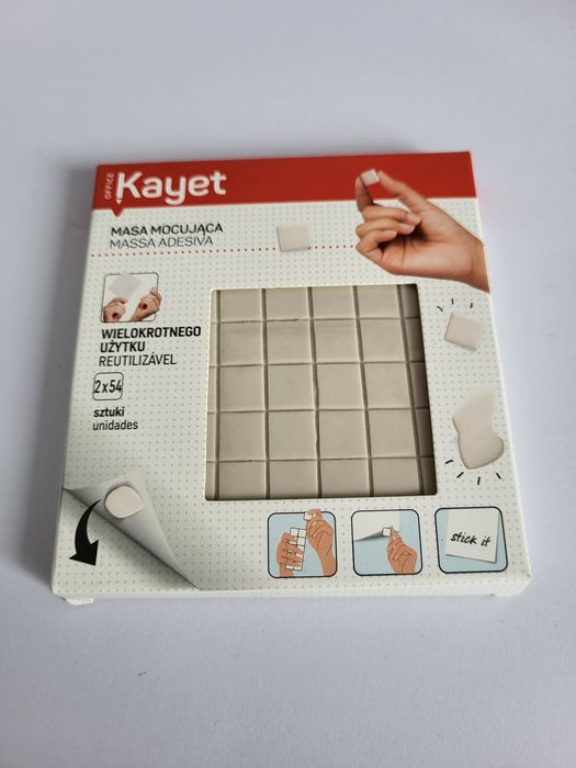 Masa mocująca glinka do przyczepiania tipsów