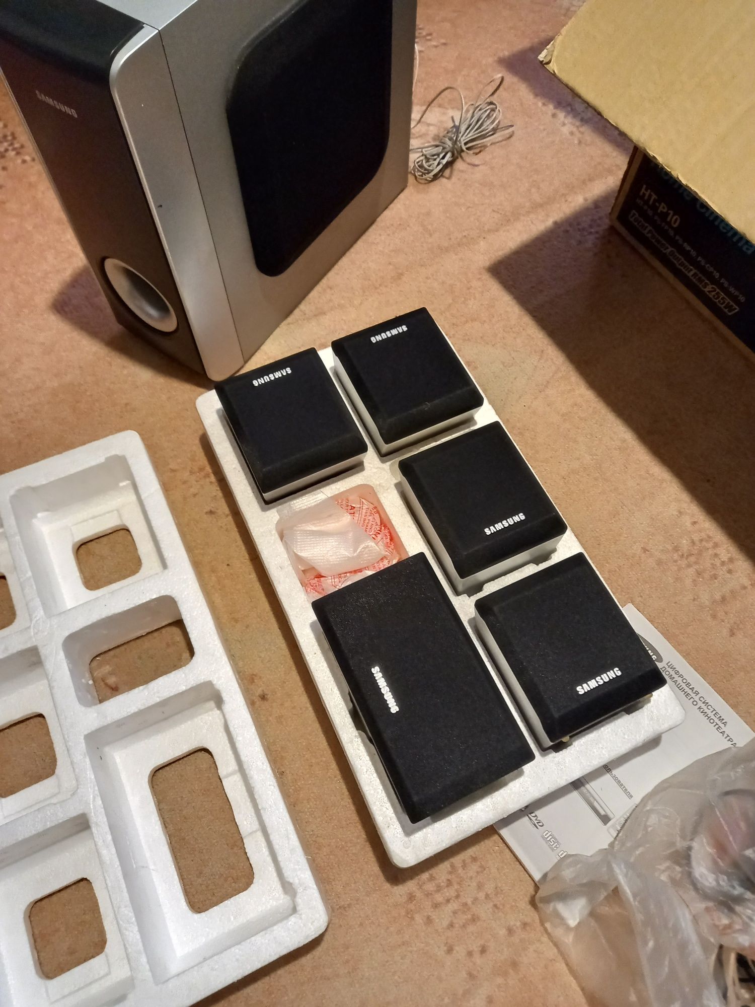 Продам Акустическую систему SAMSUNG HT-P10