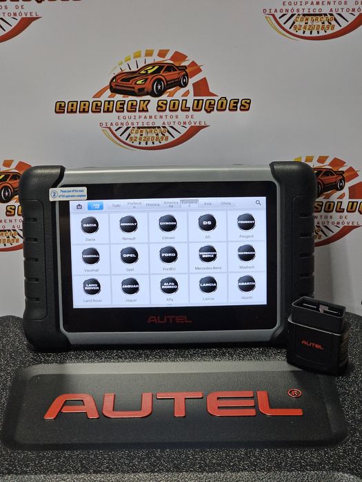 Autel MK808K-BT Maquina Certificada