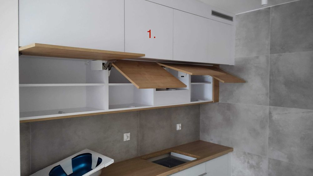 Zabudowa kuchenna na wymiar (bez AGD)