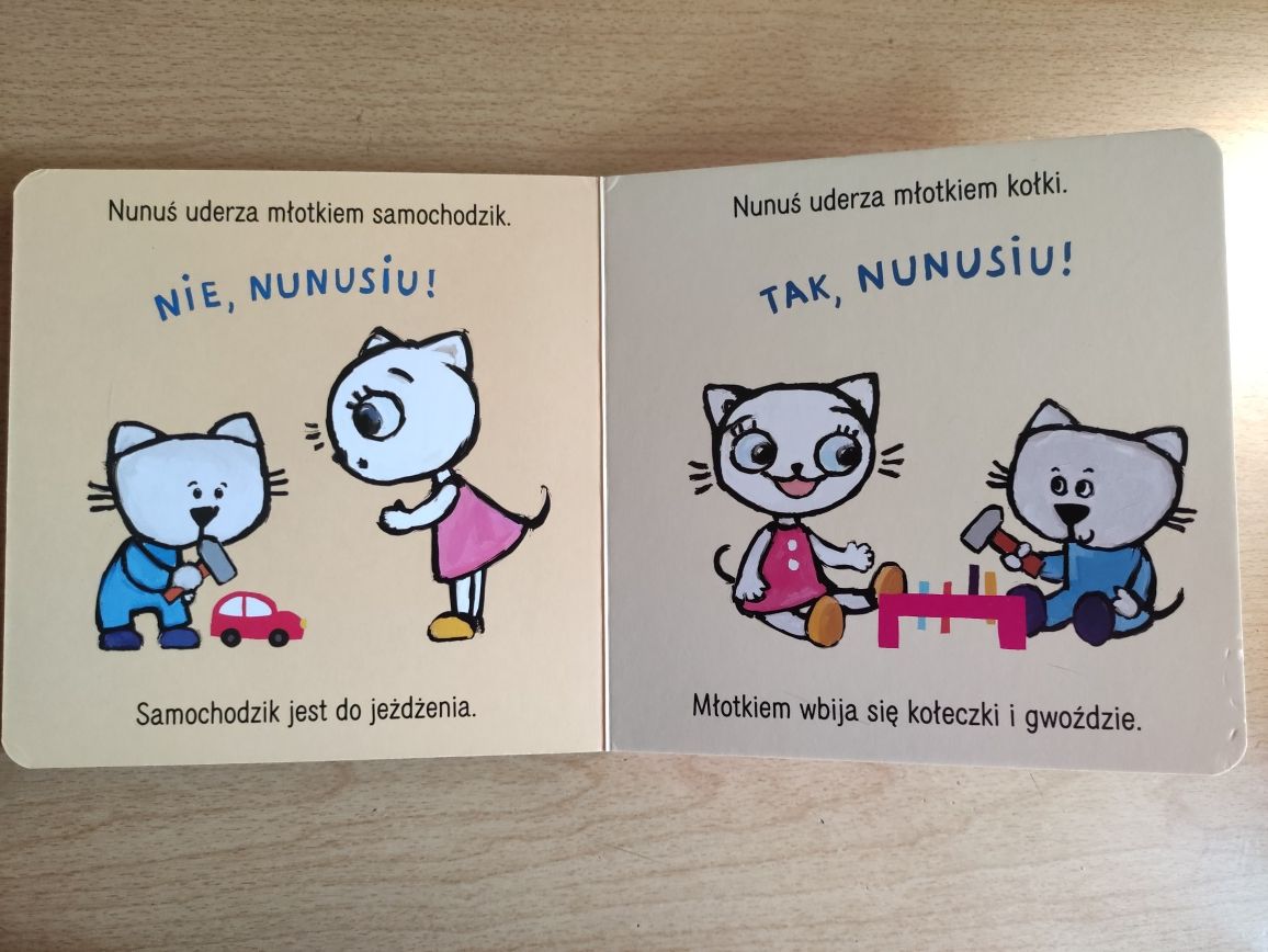 Kicia Kocia i Nunuś, nie nunusiu tak nunusiu.