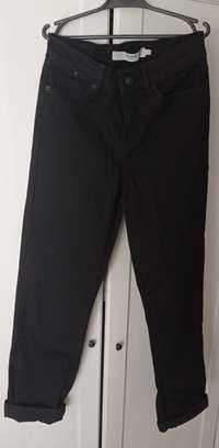Spodnie 34 Jeans Vero Moda czarne XS 25/30