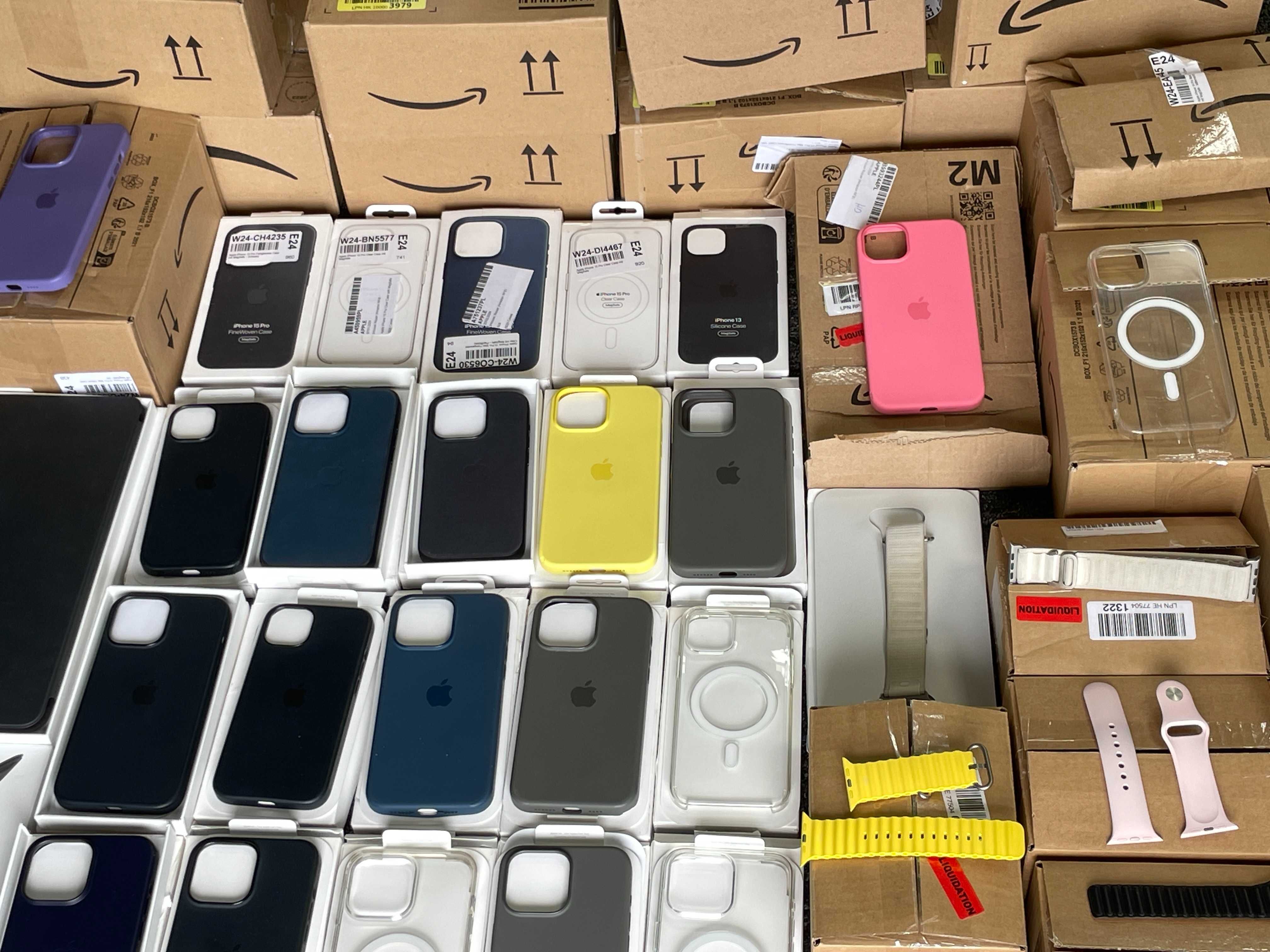 ОПТ. Чохли на Iphone, Ремінці для Apple Whatch, Повернення Amazon