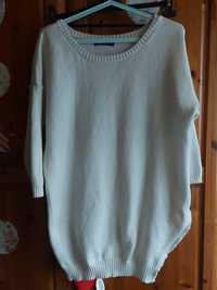 Sweter biały damski rozmiar XL firma MOHITO