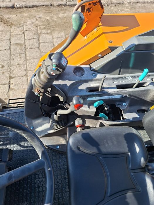 Renault celtis 436RA z ładowaczem czołowym  nie case fendt