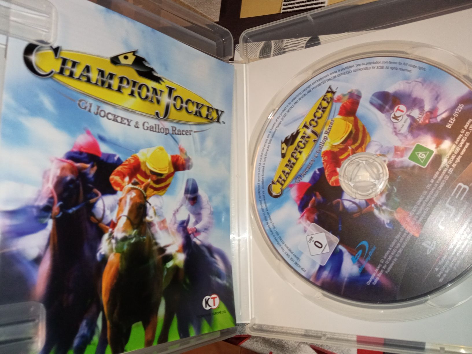 PS3• Champion Jockey