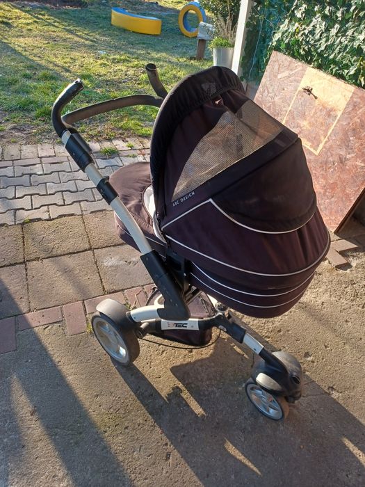 Wózek spacerowy 2 w 1