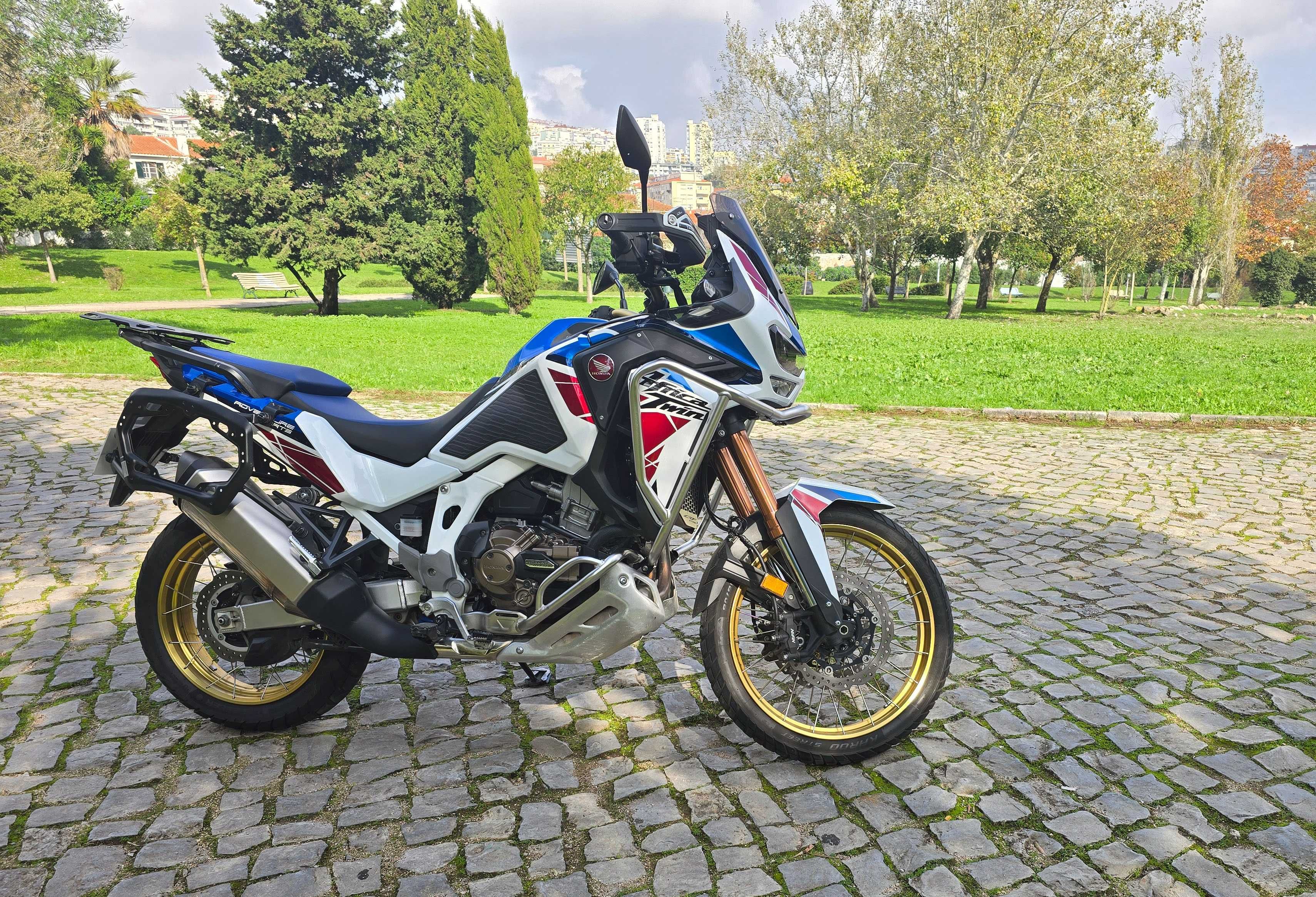 Africa Twin Adventure Sport ES DCT