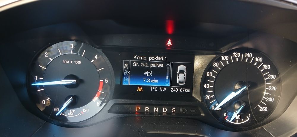 Ford Mondeo MK5 2017 2.0D automat