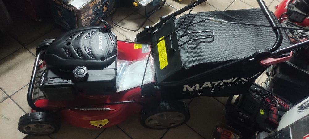 Kosiarka spalinowa Matrix GLM 46 CE-SP-2 z napędem