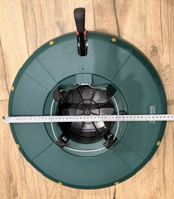 Stojak pod choinkę samozaciskowy do 4,5 m – jak nowy!