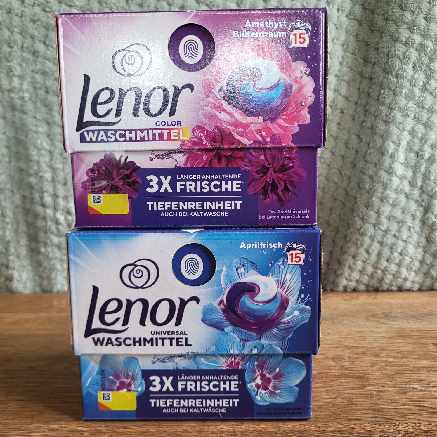 LENOR kapsułki do prania zestaw 2x 15szt