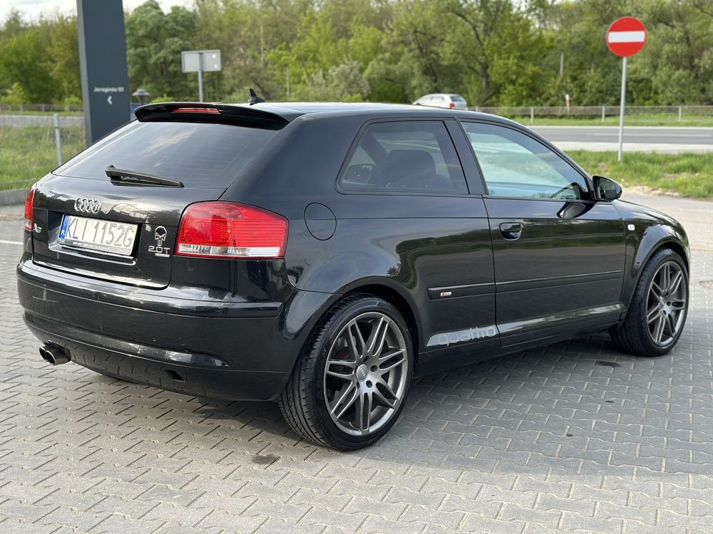 Audi a3  2.0FSI 200KM QUATTRO