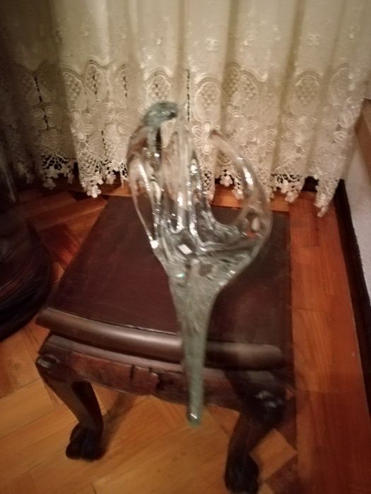 Centro Mesa Cristal "Art Vannes" Anos 60/70