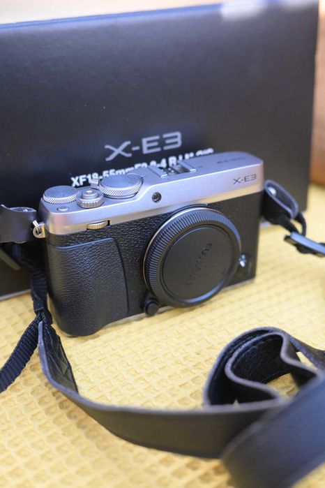 Fujifilm X-E3 XE3 - STAN idealny