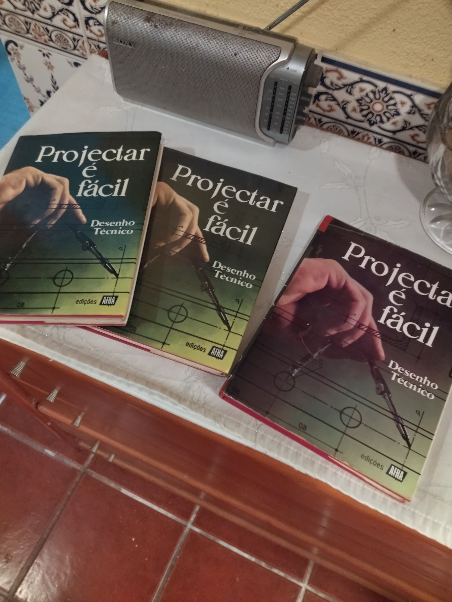 Projectar é fácil - Desenho técnico