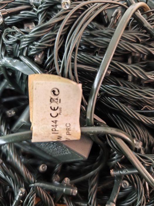 Lampki choinkowe zewnętrzne oświetlenie ip44 1900 sztuk 4 komplety