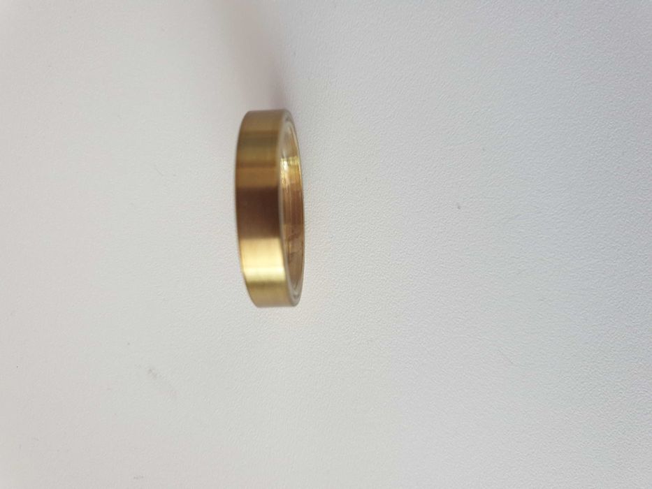 Kółka Mosiężne Do Karnisza Lub Makramy