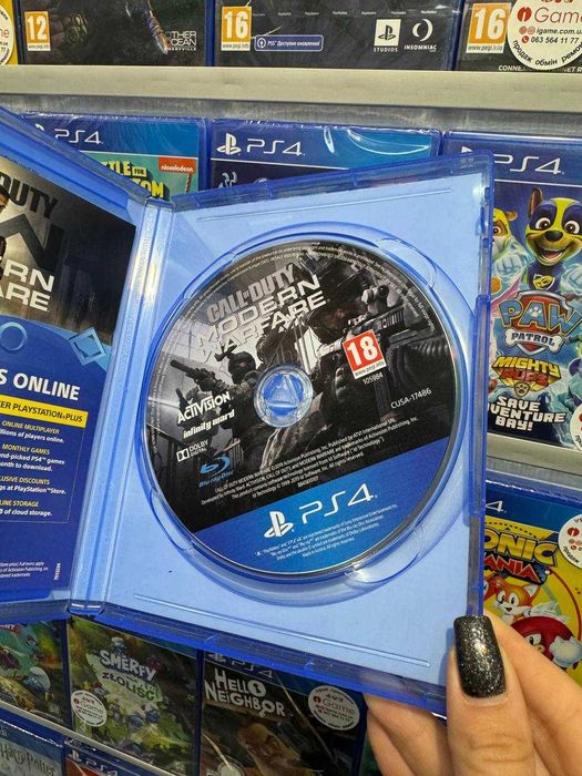 Call Of Duty Modern Warfare 2019 ENG, COD, Ps4, Ps5 igame