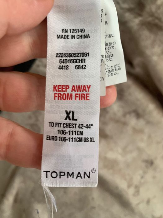 Напів пальто чоловіче напівшерстяне  XL