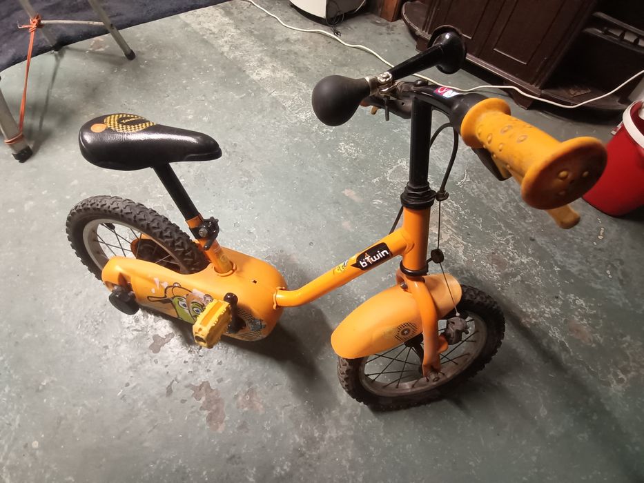 Bicicleta de criança