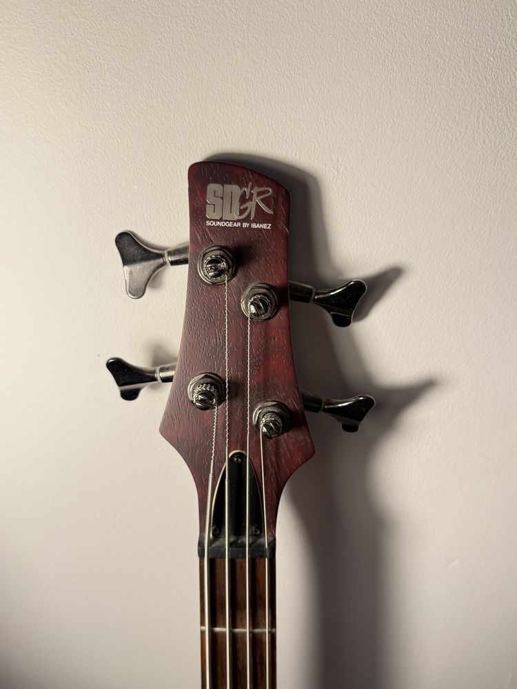 Gitara basowa Ibanez SR500 Bartolini plus nowy pokrowiec