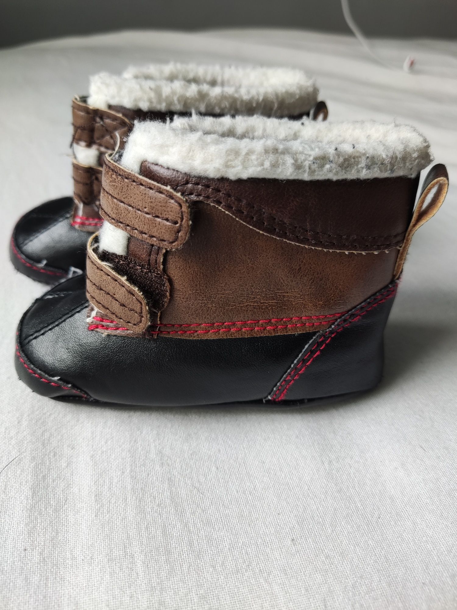 Buty niechodki zimowe 6-9 miesięcy