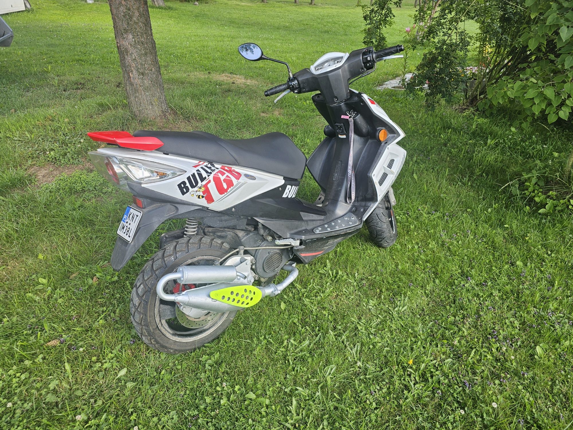 Skuter TGB BK1 Bullet 50ccm 2T