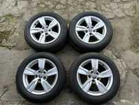 Felgi z oponami AUDI a4 b8 b9 a5  205/60/R16 Zima
