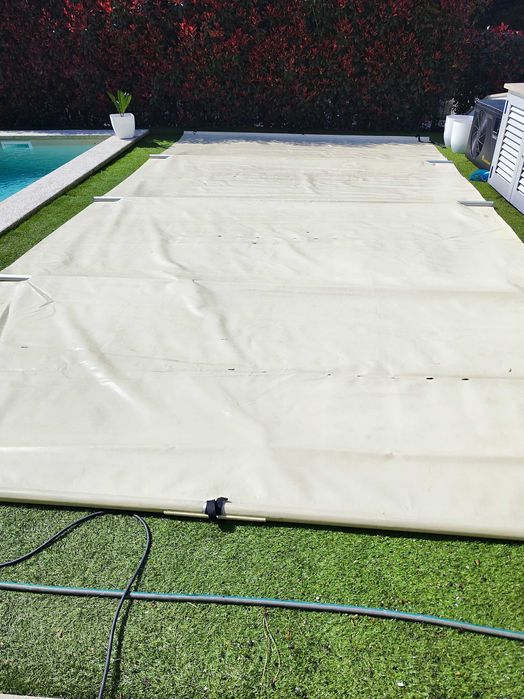 Cobertura de piscina 6x3m