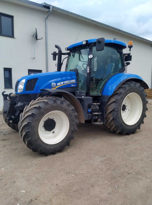 Ciągnik New Holland t6 165, 6 cyl ,1850mth