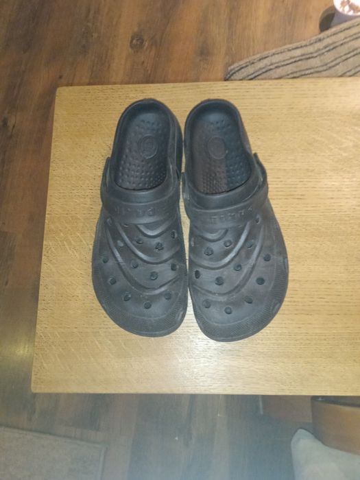 Kroksy męskie 44 klapki buty lekkie