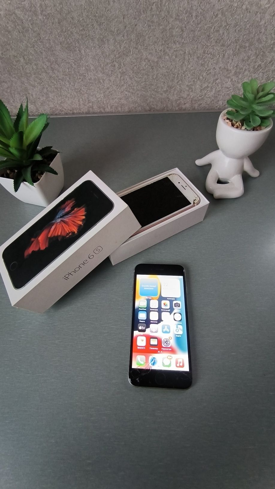 Айфон Iphone 6 s 16 гб.