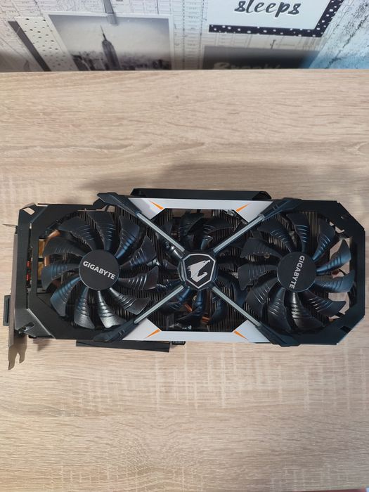 Видеокарта Gigabyte PCI-Ex GeForce GTX 1070 Aorus 8GB