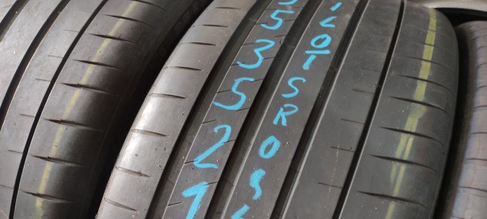 Pneus 295/35/21 Michelin semi novos