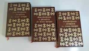 Descobridores e pioneiros do nosso tempo (3 vol.)