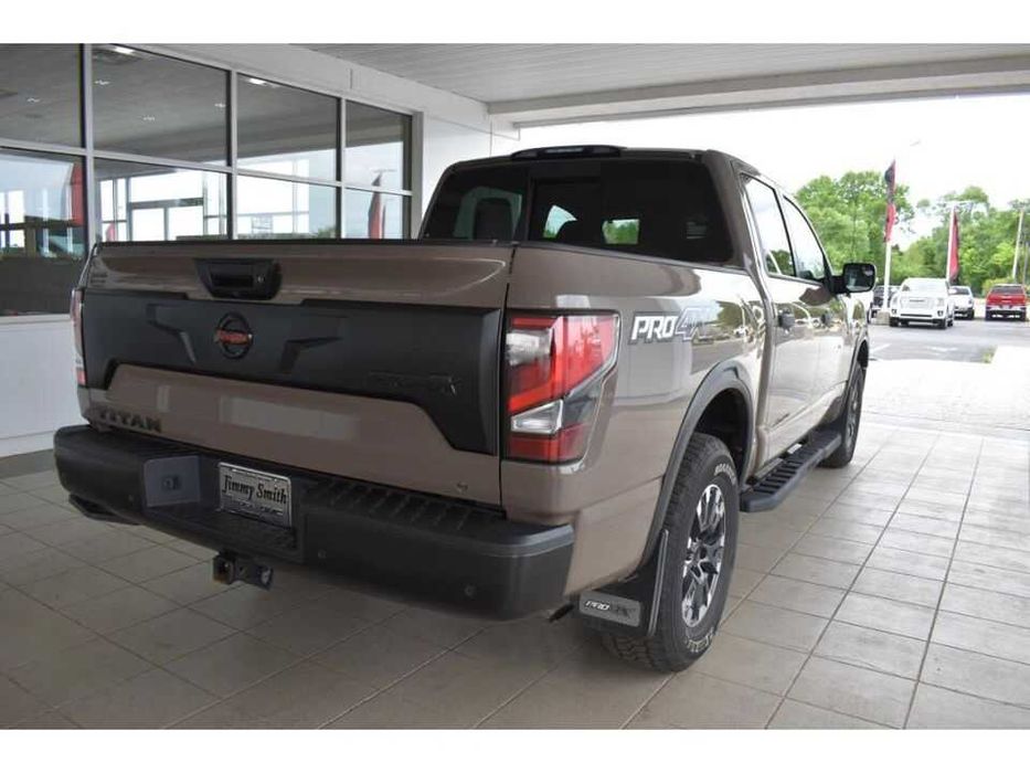 2021 Nissan Titan PRO-4X