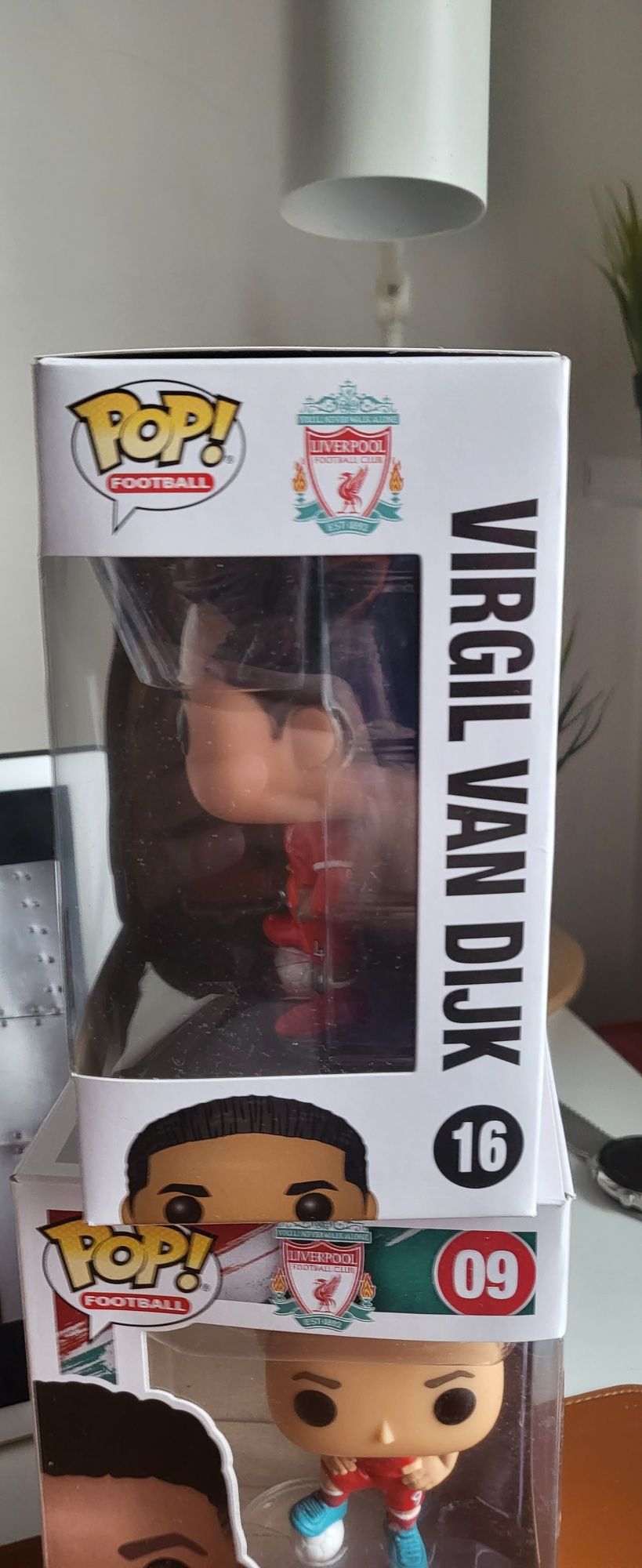 Liverpool Virgil Van Dijk.Funko Pop